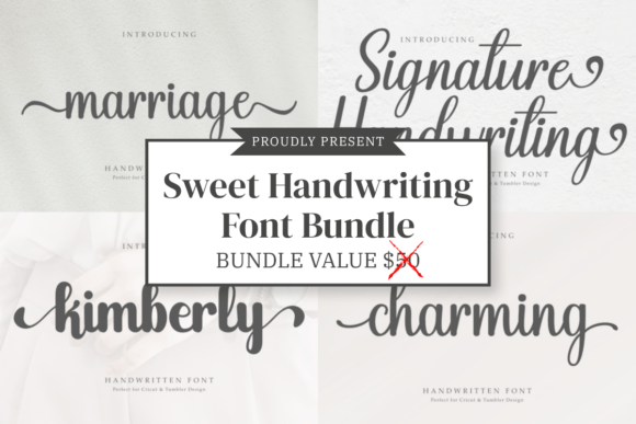 Download Sweet Handwriting - Writing Collection