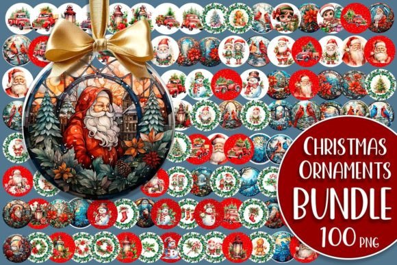 Download Mega Christmas Sublimation Ornament PNG - Sublimation Collection