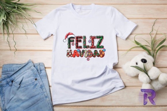Download Feliz Navidad Christmas Sublimation PNG - Sublimation Collection