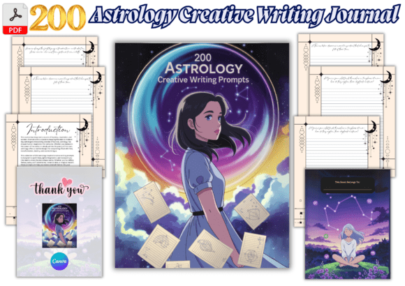 Download Astrology Creative Writing Journal - Writing Collection
