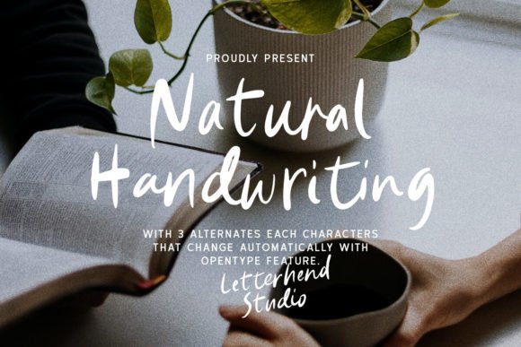 Download Natural Handwriting - Writing Collection