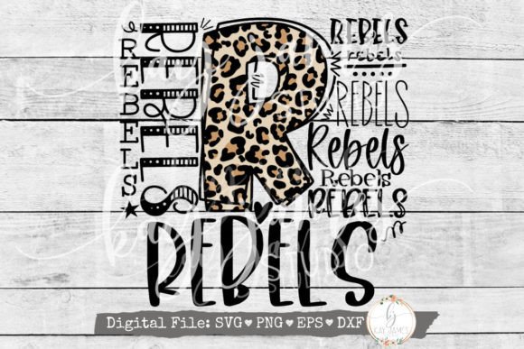 Download Rebels Mascot SVG Sublimation PNG - Sublimation Collection