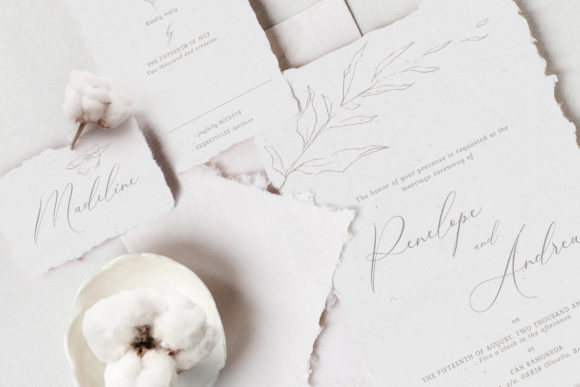 Download Elegant Floral Wedding Invitation Suite - Wedding Collection