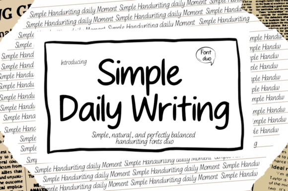 Download Simple Daily Writing - Writing Collection