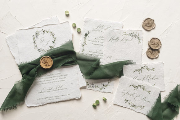 Download Watercolor Monogram Wedding Suite - Wedding Collection