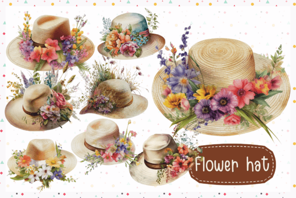 Download Floral Hat Boutique Sublimation - Sublimation Collection