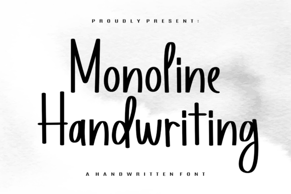 Download Monoline Handwriting - Writing Collection