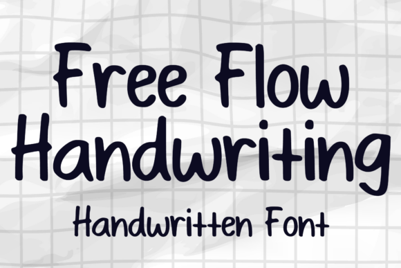 Download Free Flow Handwriting - Writing Collection