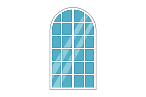Download Classic Window Frame. Architectural Exte - Architectural Collection