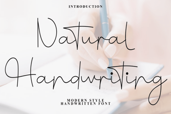 Download Natural Handwriting - Writing Collection