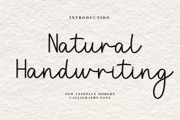 Download Natural Handwriting - Writing Collection