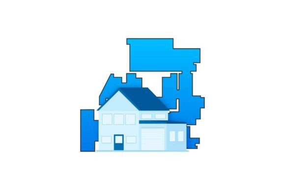 Download House Architectural Plan. Building Plan. - Architectural Collection