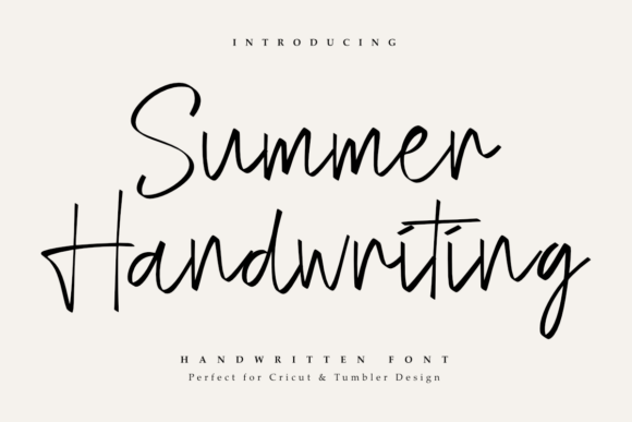 Download Summer Handwriting - Writing Collection