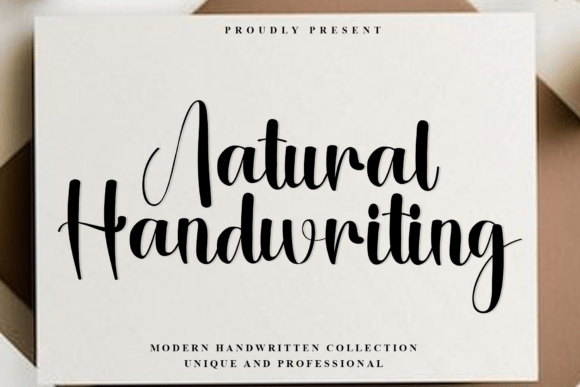 Download Natural Handwriting - Writing Collection