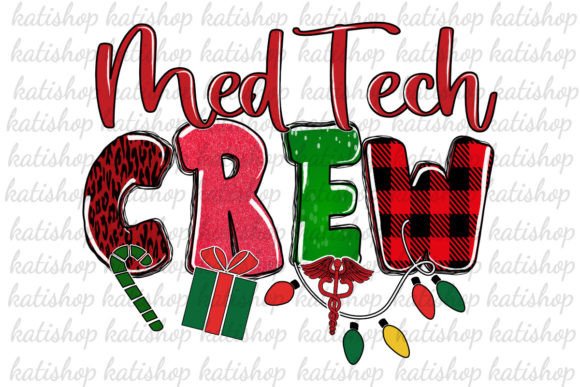 Download Med Tech Crew Christmas Sublimation - Sublimation Collection