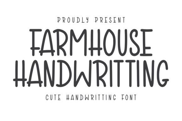 Download Farmhouse Handwriting - Writing Collection