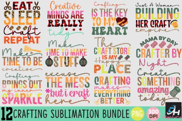 Download Crafting Quotes Sublimation PNG - Sublimation Collection