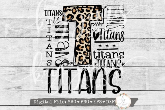 Download Titans Mascot SVG PNG Sublimation - Sublimation Collection